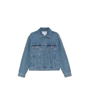 Loewe Men Anagram Denim Jacket